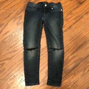 Joes Jeans Skinny Destroyed Girls size 5